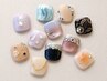 ★電話予約★成田限定【フットネイル】親指アート+ワンカラー¥4,990