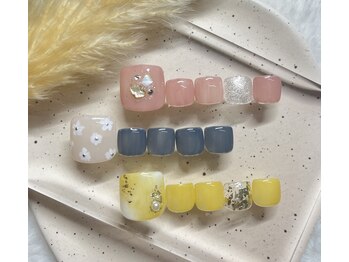トイロ 高宮店(TOIRO)の写真/【フットネイルがおすすめのサロン】