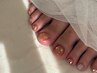 【FOOT】ハンドと同額♪フットマンスリーデザインmiddle ¥8,500