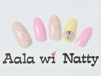 アラ ウィー ナッティー ネイル 北千住店(Aala wi Natty nail)/【ネイルデザイン6】