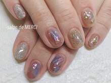 サロン ド メルシー(Salon de MERCI)/透明ニュアンス☆