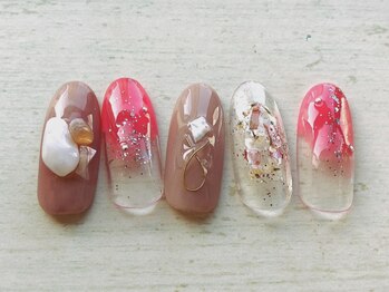 ネイルズオブレオ 梅田(Nails of LEO)/店内サンプル★レオコース¥6600