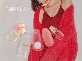 【クリアネイル】