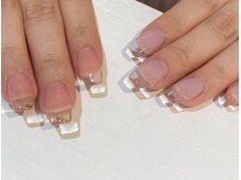 アンネ 渋谷店(ANNE)/【パラジェル】クリアフレンチ