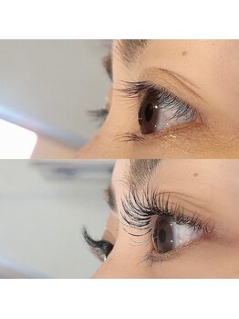 イーストアッカ アイラッシュ(East AkkA eyelash)/アップワードラッシュ