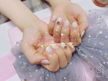 エクラ 横浜関内店(Eclat)/ラメグラデーション