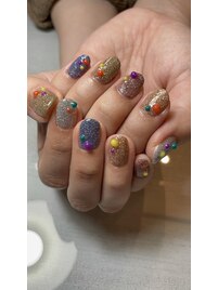お客様ネイルデザイン（１０）