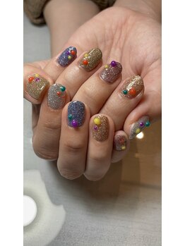 フロッシュ(FROSCH)/お客様ネイルデザイン(10)