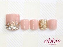 ネイルサロンアビー 北千住店(abbie)/ビジューネイル　￥12001
