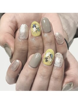 カラン 焼津店(CALIN)/サンドネイル