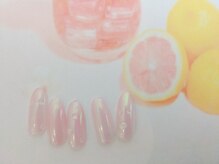 ネイルサロン&スクール ジーナ(GINA)/7月シンプルナチュラルカラー