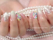 アンドシュシュネイル(&CHOU CHOU nail)/お客様ネイル
