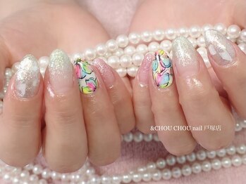 アンドシュシュネイル(&CHOU CHOU nail)/お客様ネイル