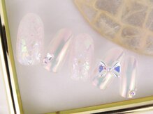 ラミエンヌ/オーロラ　リボン　氷