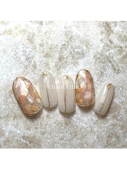 ネイルサロンクリアヴィラ(nail salon clear villa)/nuance designコース¥9990