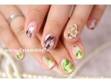 ネイル シャンブル(nail CHAMBRE)/カフェオレネイル