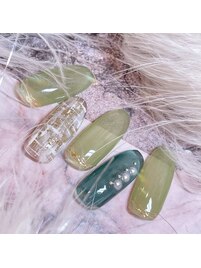 ジェルオフ無料選べる定額￥8500