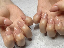 ワンカラーネイル