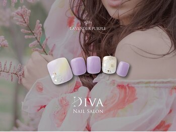 ネイルサロン ディーバ ギンザ(Nail salon Diva GINZA)/FootデザインSelect ￥7,810
