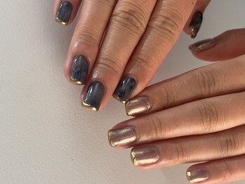 ネウィネイル 横浜(newi nail)/instagram:@risa.st03