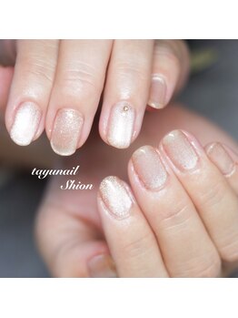 たゆ ネイル(たゆnail)/パラジェル新色マグネットネイル