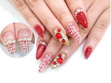 ネイルコレクション ピンク(Nail Collection Pink)/ジェル定額￥9990★ツイード