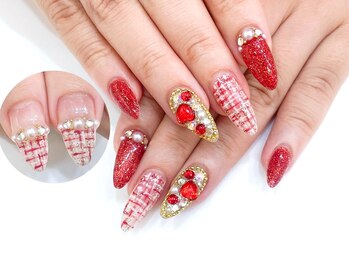ネイルコレクション ピンク(Nail Collection Pink)/ジェル定額￥9990★ツイード