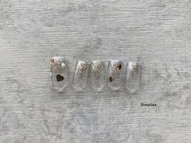 ラメグラデーション