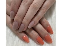 ジェルネイルス アコ(Gel Nails aco)の雰囲気（ワンカラーは色混ぜ、ちぐはぐオーダー自由◎）