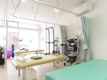 まちかど接骨院/内観