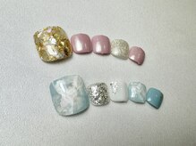 フェザー(Feather)/10種類から選べるデザイン☆foot