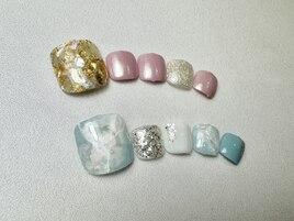 10種類から選べるデザイン☆foot