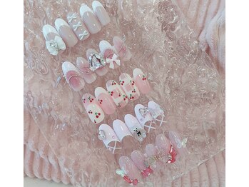 クリーム(CREAM)/ジェルネイル《アートし放題》