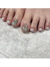 アンドメルシー(&MERCI)/footアートし放題