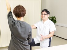 大和高田きたば鍼灸院/姿勢指導