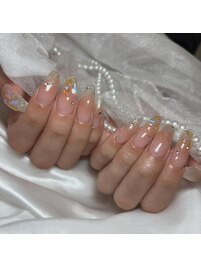 ちゅるちゅるネイル
