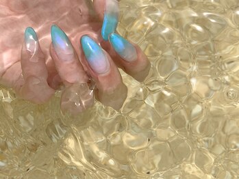 プナヘレ(Punahele)/グラデーション×オーロラ