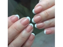 リアン(lien)/【カラーベースフレンチネイル】