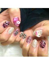 えん(EN19)/ワンカラーネイル！