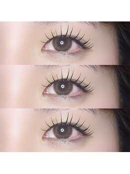 ミロバイキング 樟葉店(Milo by king)/【フラットラッシュ120本】