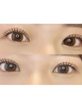 モテ可愛な目元にしたい