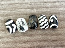 ゆびノさき/モノクロニュアンス