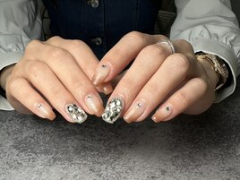 #ニュアンスネイル#フィルイン