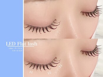 リシェルアイラッシュ 関内店(Richelle eyelash)/マツエク/フラットラッシュ