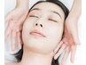 ☆美肌韓国式小顔コルギモチ×2泡洗顔+美首と肩も揉みほぐし90分¥12800→
