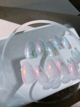 エクステ ネイル アイラッシュ サルサ グレイス 千葉店(SALSA GRACE)/持ち込みデザイン