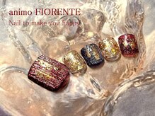 アニモ フィオレンテ せんげん台西口店(animo FIORENTE)/【定額フットネイル】¥9000