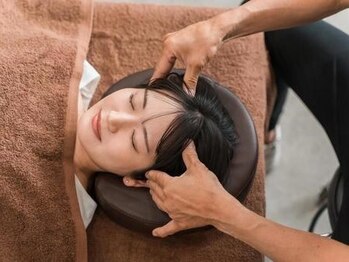 カラダの塾の写真/整体×極上ヘッドスパで癒す【ドライヘッド付き◇全身整体70分¥4400】睡眠の質向上肩こり/眼精疲労の緩和に