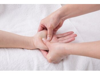 ネイルケアタイム メディカルセンター川越店(NAIL CARE TiME)/手元をほぐして潤いを