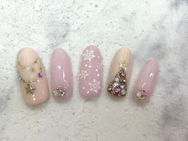 定額ネイル6820円